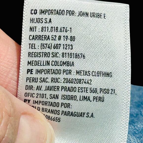 American Eagle Size 6 Distressed Daisy Duke Light Blue Jeans - Picture 9 of 14